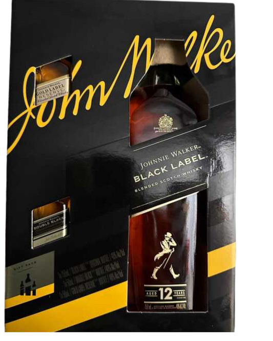 Johnnie Walker Black Label Box