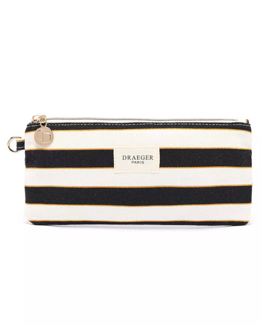 Black & White Stripped Pocket