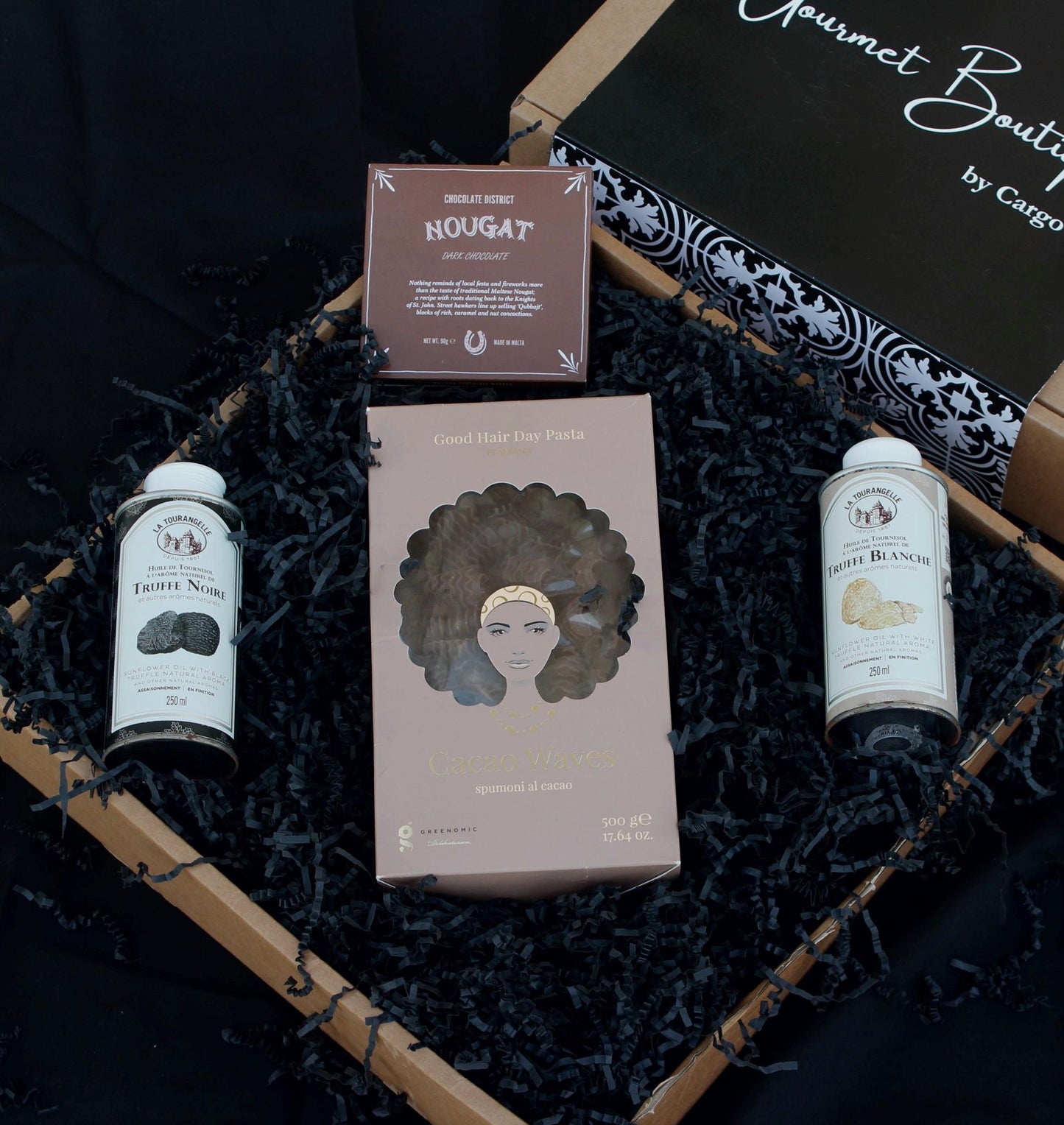 Curly Queen Treat Gift Box