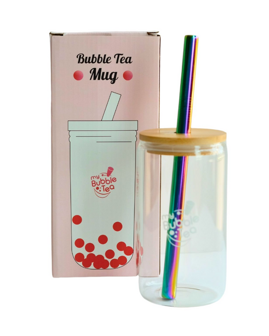 My Bubble Tea Glass Bottle
