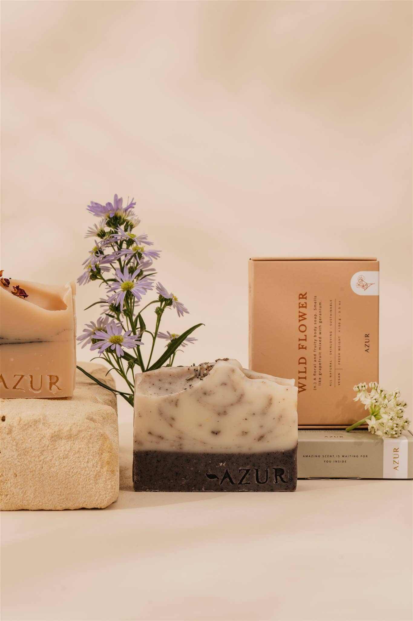 LAVENDER FIELDS | body bar | natural soap