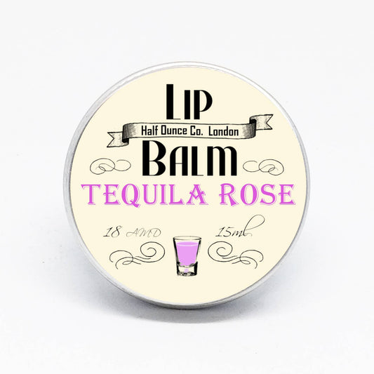 Tequila Rose Lip Balm by Half Ounce Cosmetics