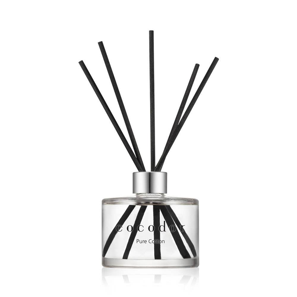 Cocodor Signature Reed Diffuser 200ml - Pure Cotton Scent