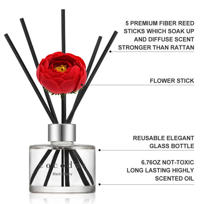 Cocodor Camellia Diffuser Black Cherry Fragrance (120ml)