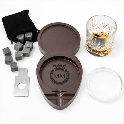 Whisky & Cigar Tray