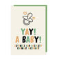 Absolute Carnage New Baby Card: Cellophane