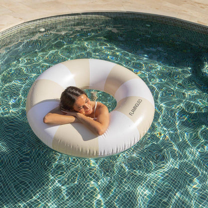 Biege Donut Float