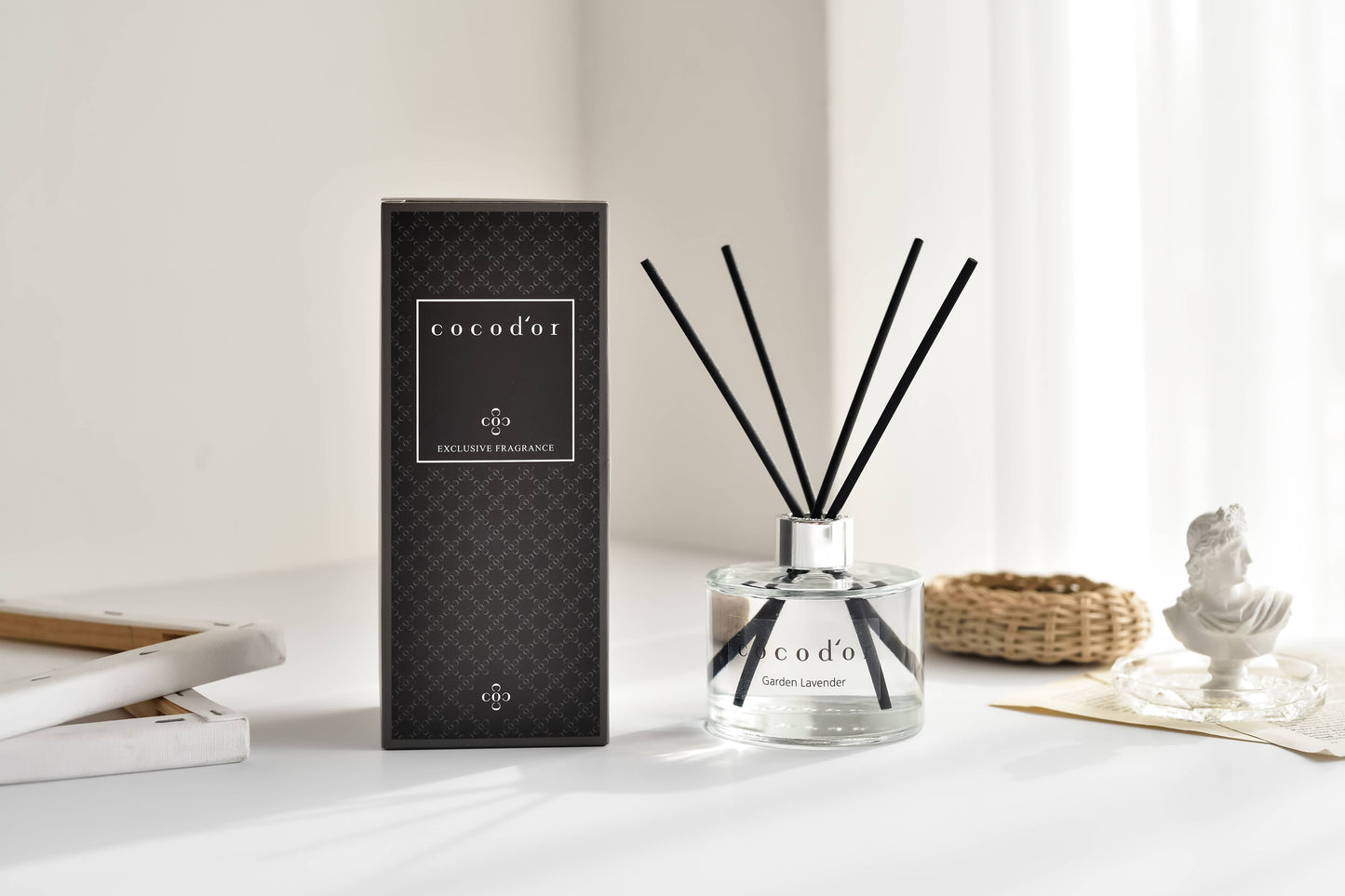 Cocodor Signature Reed Diffuser 200ml - Pure Cotton Scent