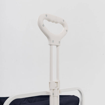 Beach Cart (Blue & White)