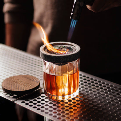 The Whiskey & Cocktail Smoker Kit Gift Set