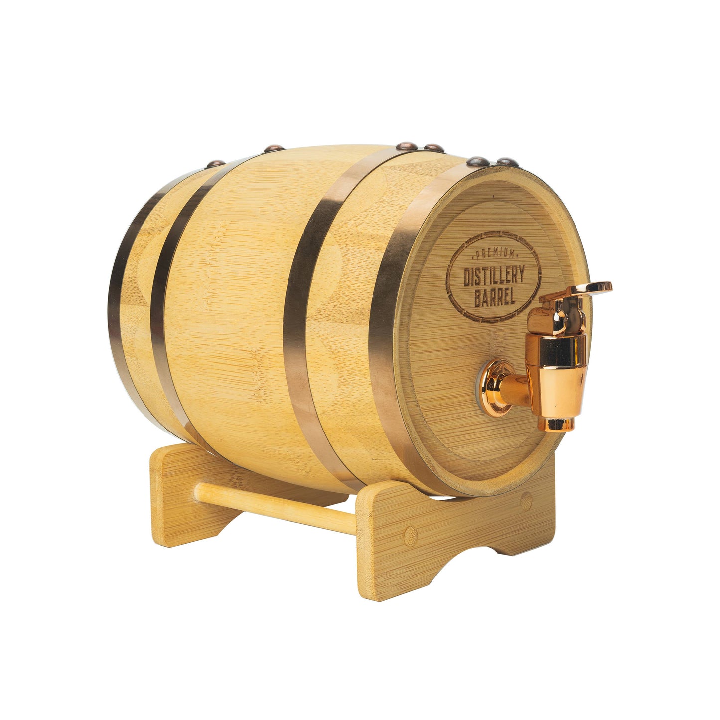 Wooden Keg Whiskey Barrel