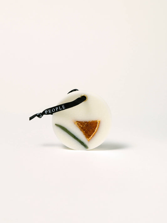 Pink Grapefruit Blood Orange Closet Wax Bar Freshener: Small