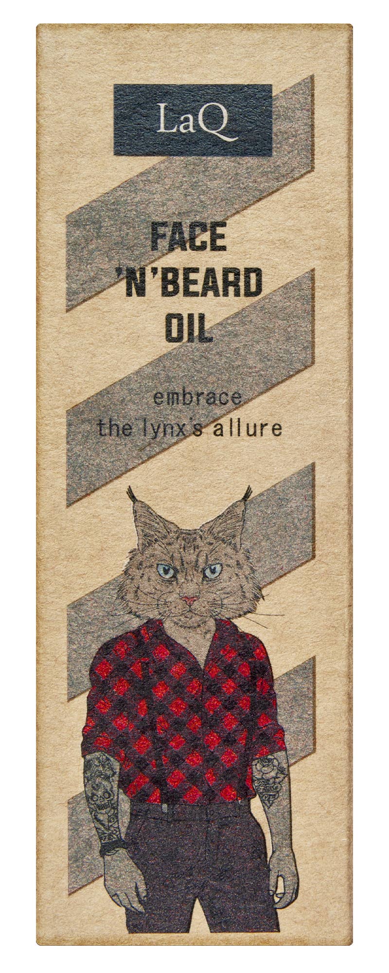 LaQ Face 'n' Beard Oil Lynx Beard Oil