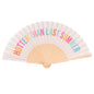 Hotter Than Last Summer Hand Fan