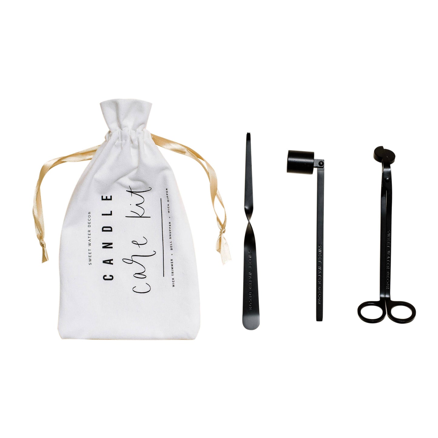 Black Candle Care Kit.