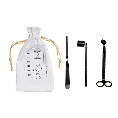 Black Candle Care Kit.