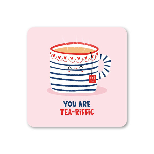 Tearrific Coaster