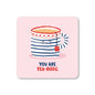 Tearrific Coaster