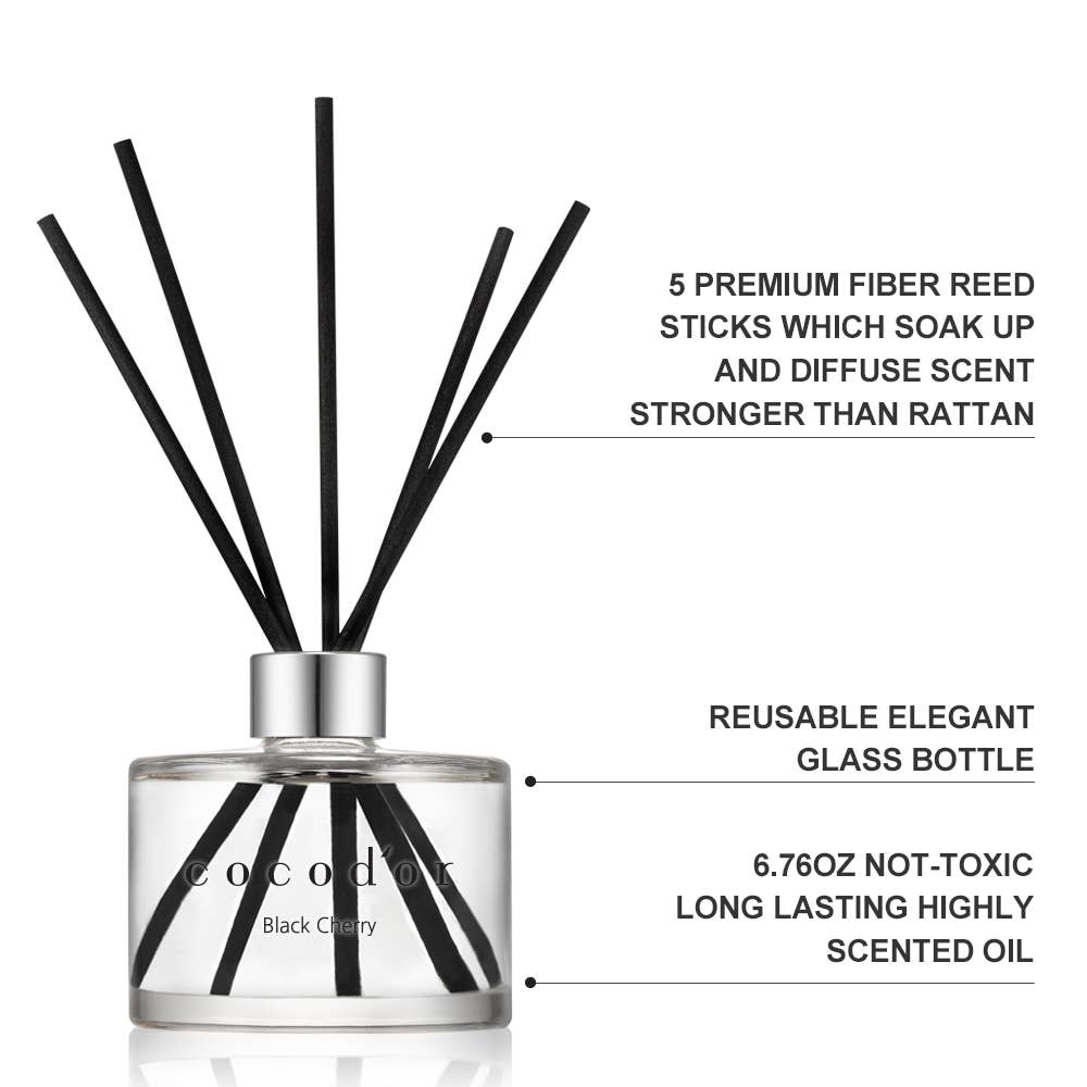 Cocodor Signature Reed Diffuser 200ml - Pure Cotton Scent