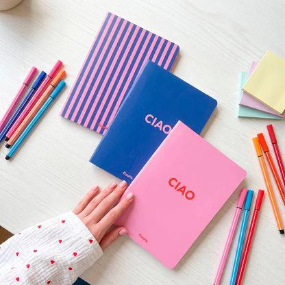 A5 "Ciao" Notebook (pack of 3)