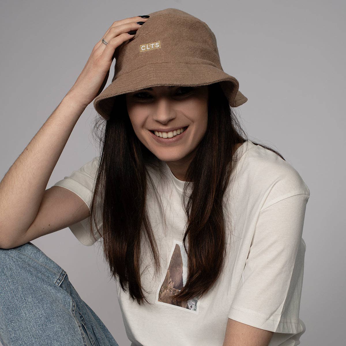 Bucket Hat Siena Brown (S-M)