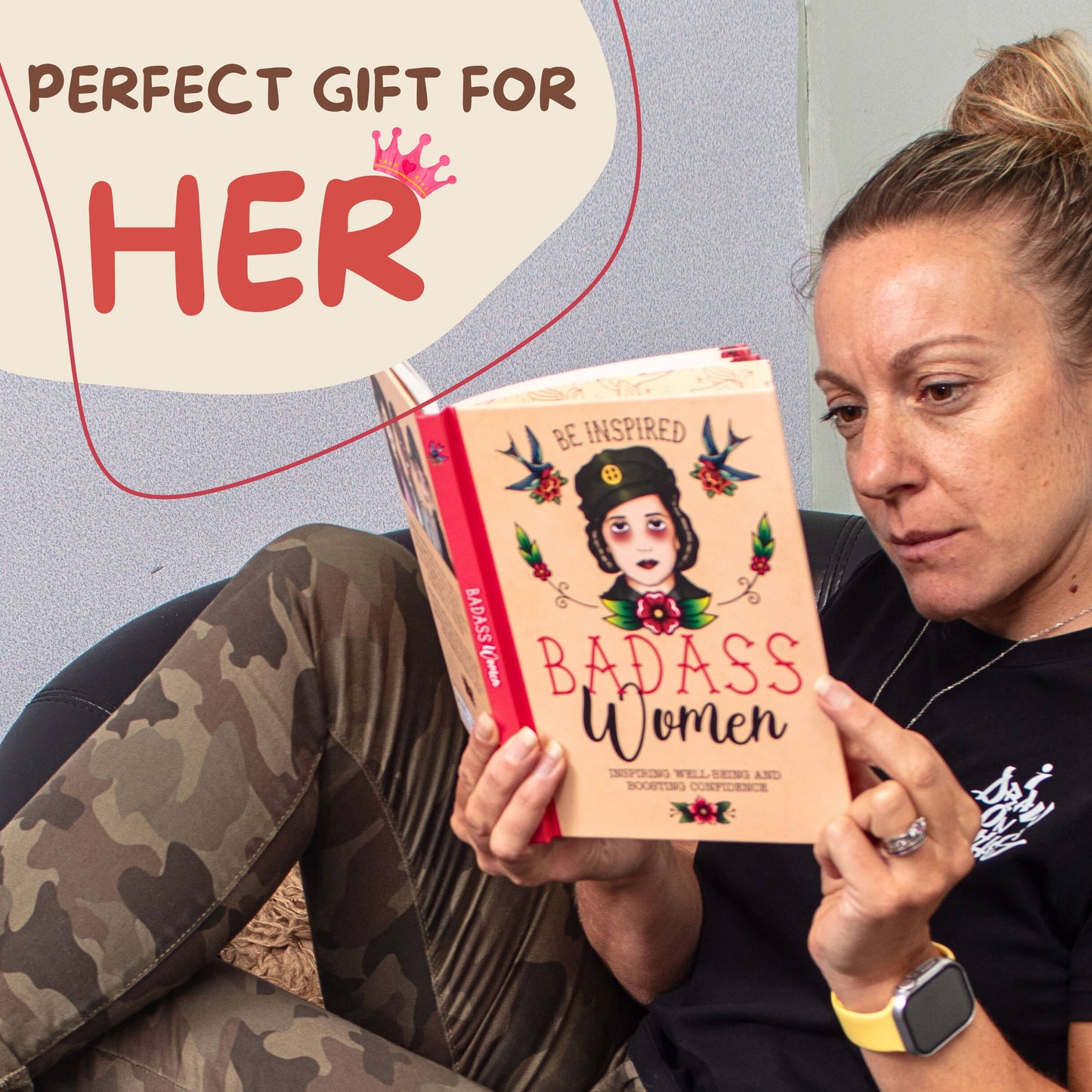 Be Inspired: Badass Women - Book