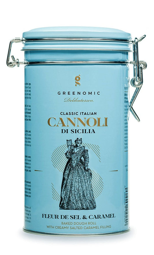 Cannoli Fleur De Sel & Caramel