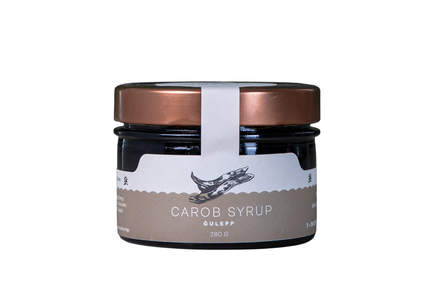 Ogygia Carob Syrup 50g