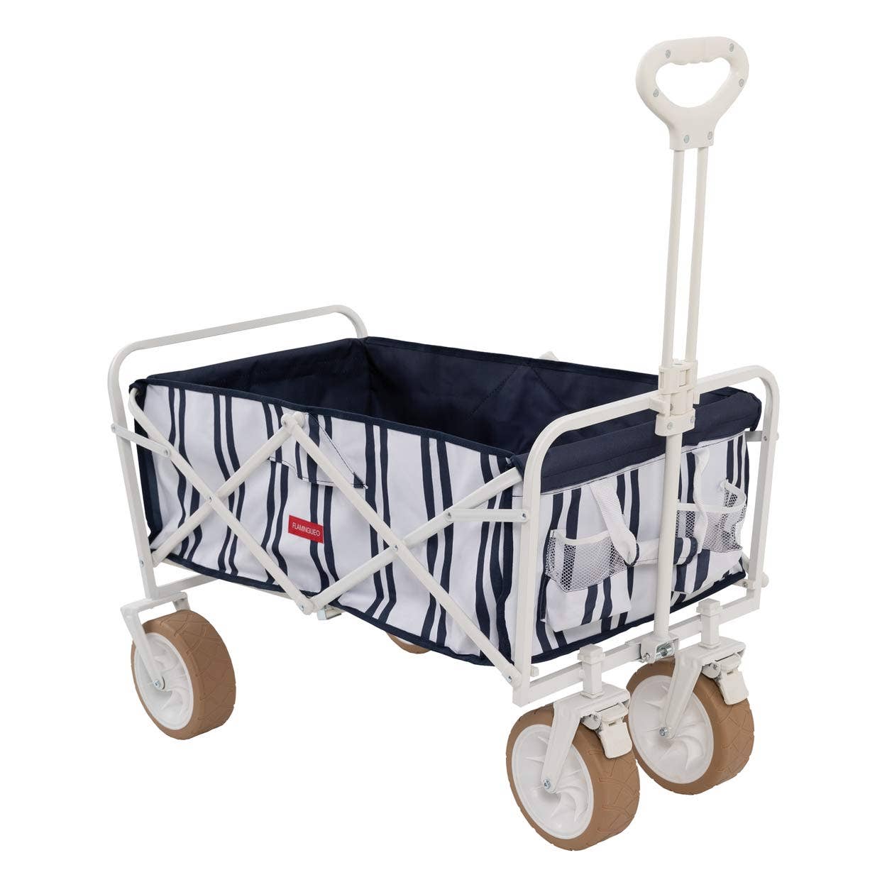 Beach Cart (Blue & White)