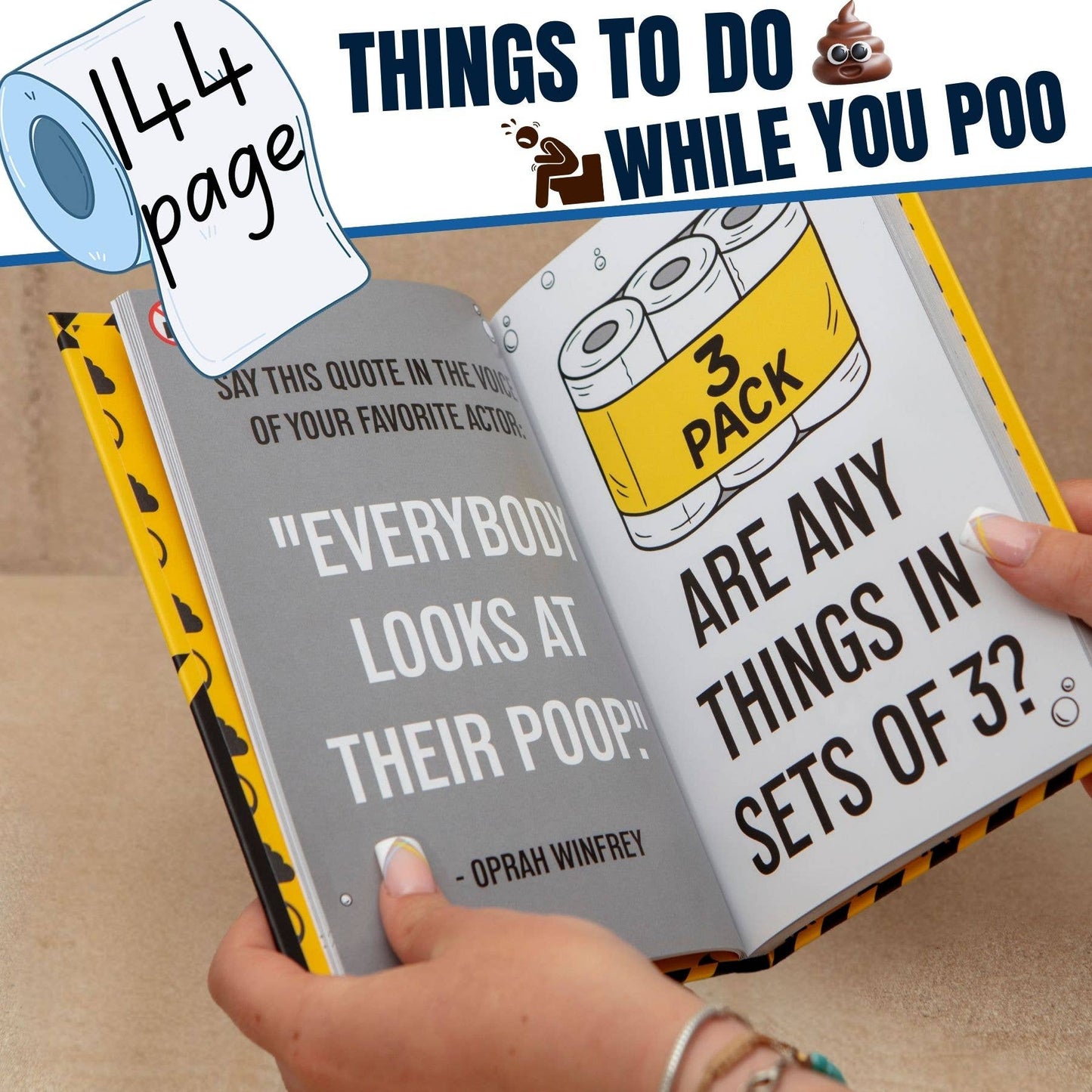 How To Poop Without Your Phone: Joke Gift Book for Men