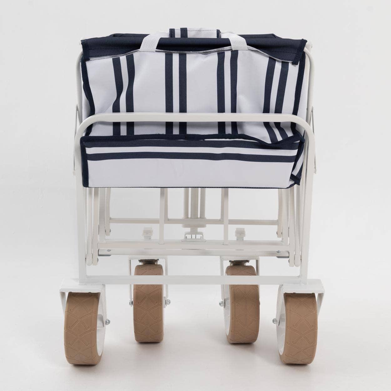 Beach Cart (Blue & White)