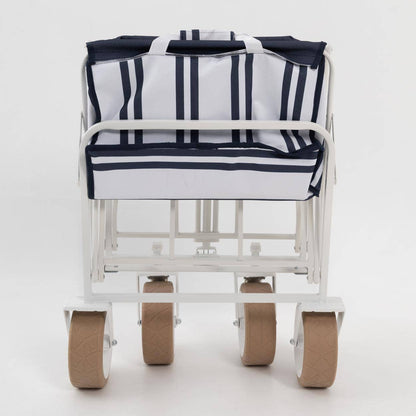 Beach Cart (Blue & White)