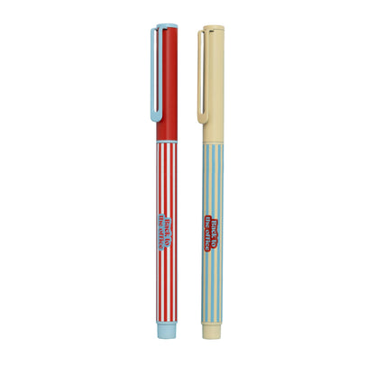 Set of 2 "Back To The Office" pens