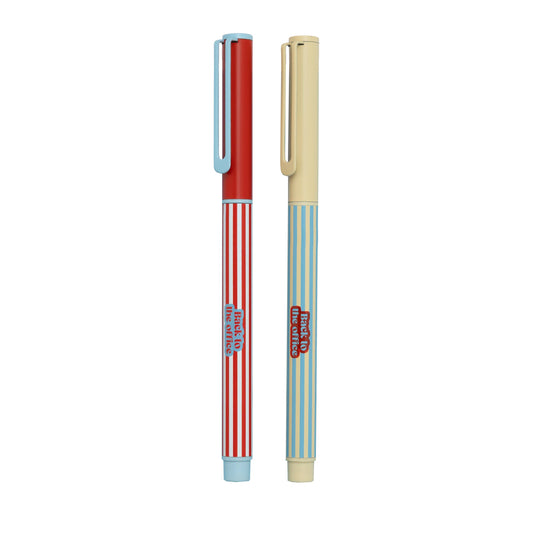 Set of 2 "Back To The Office" pens