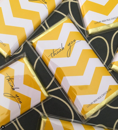 Thank You (Chevron Design)