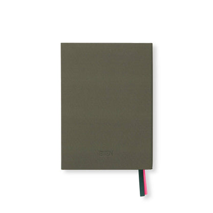 Cotton notebook - Flowers