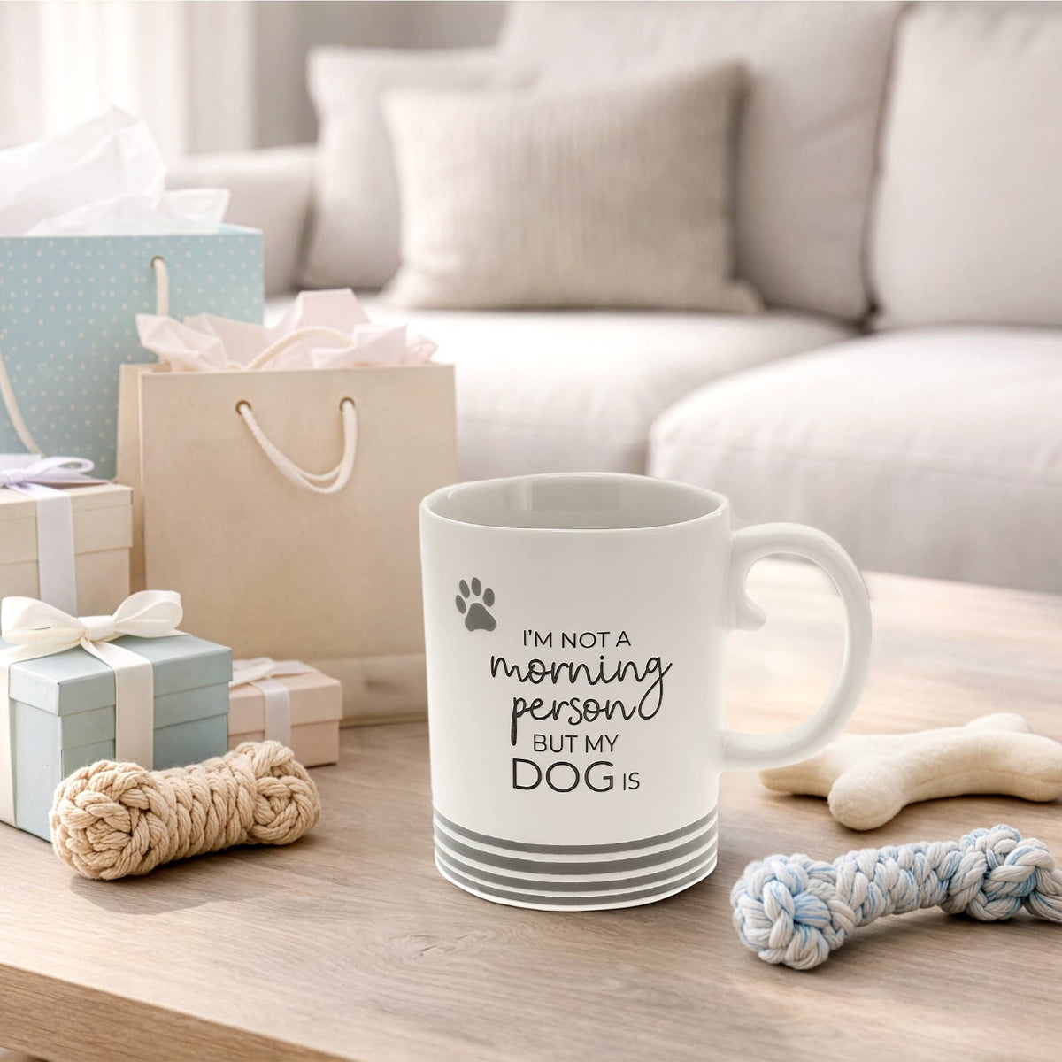 I'm Not A Morning Person But My Dog Is- Mug