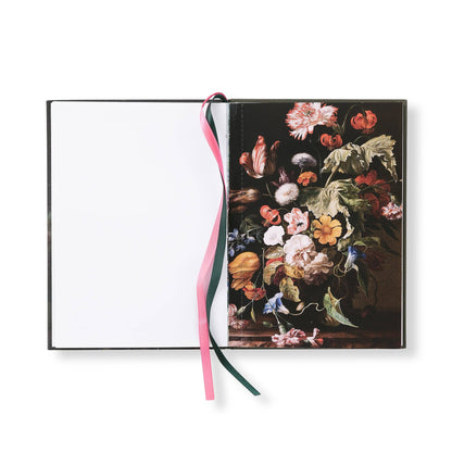 Cotton notebook - Flowers