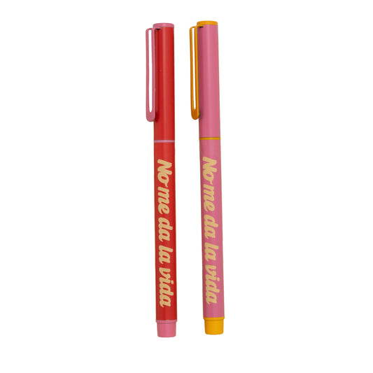 Pens "I Don't Have The Energy" set of 2