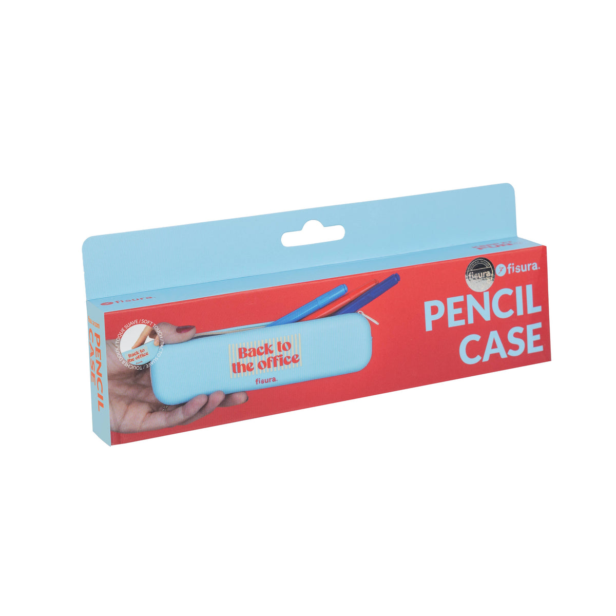 Pencil Case "Back To The Office"