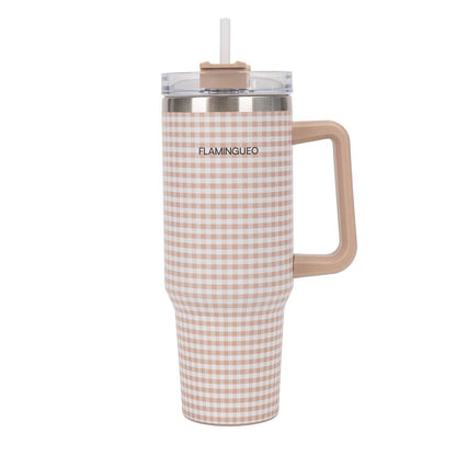 Flamingueo Biege Tumbler