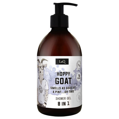Hoppy Goat Giftset Shower Gel & Body Scrub & Soap Bar