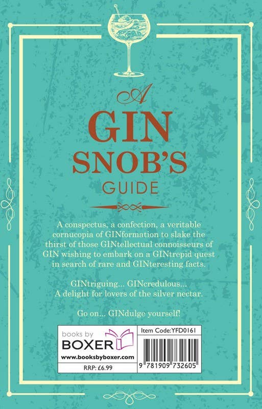 A Gin Snobs Guide Book