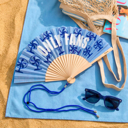 Only Fans Hand Fan