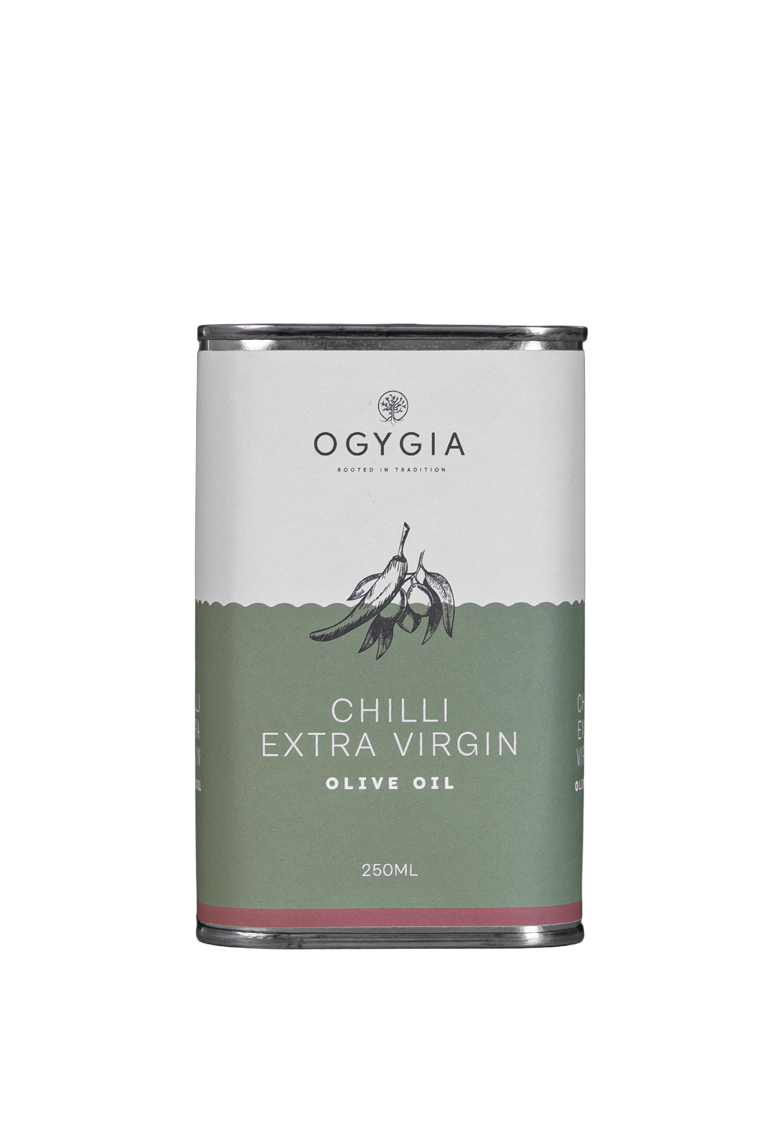 Ogygia Infused Oil Chilli In Can