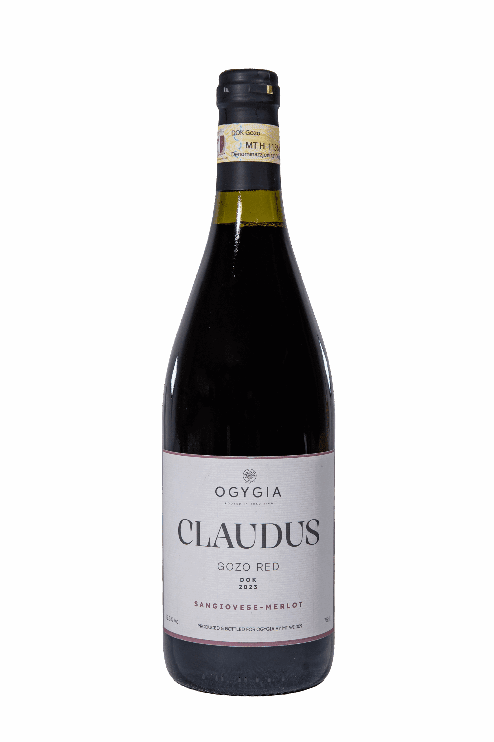 Ogygia Claudus Sangiovese Melot