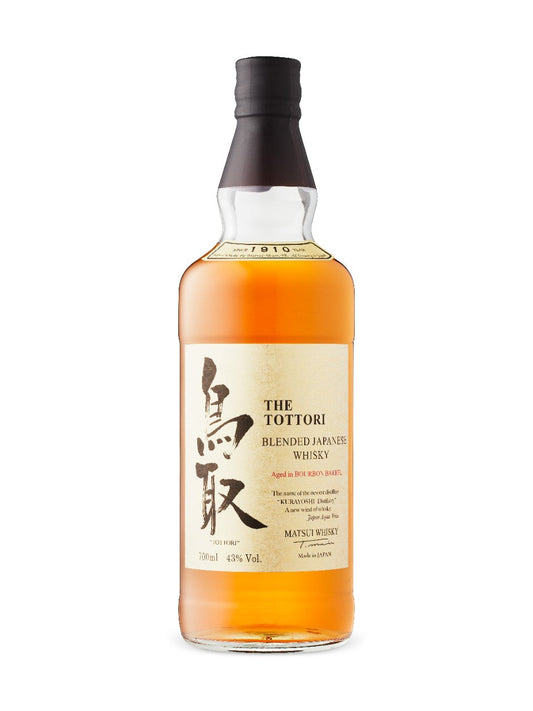 The Tottori Blended Whiskey