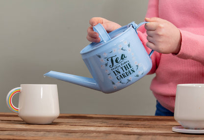 'In The Garden' Watering Can Teapot - Gardening Gifts