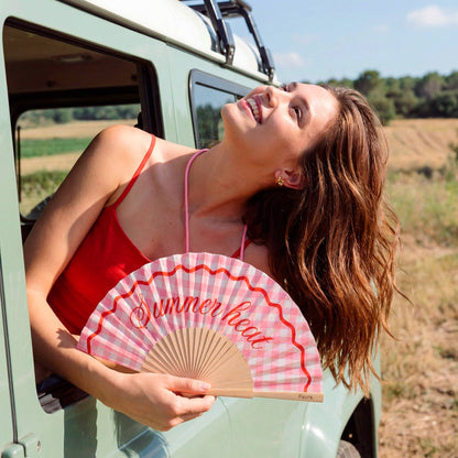 Hand fan Summer Heat