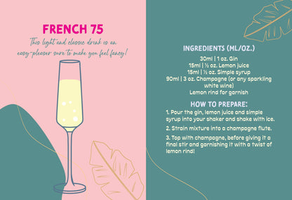 Cocktails for Fab Aunties - Book